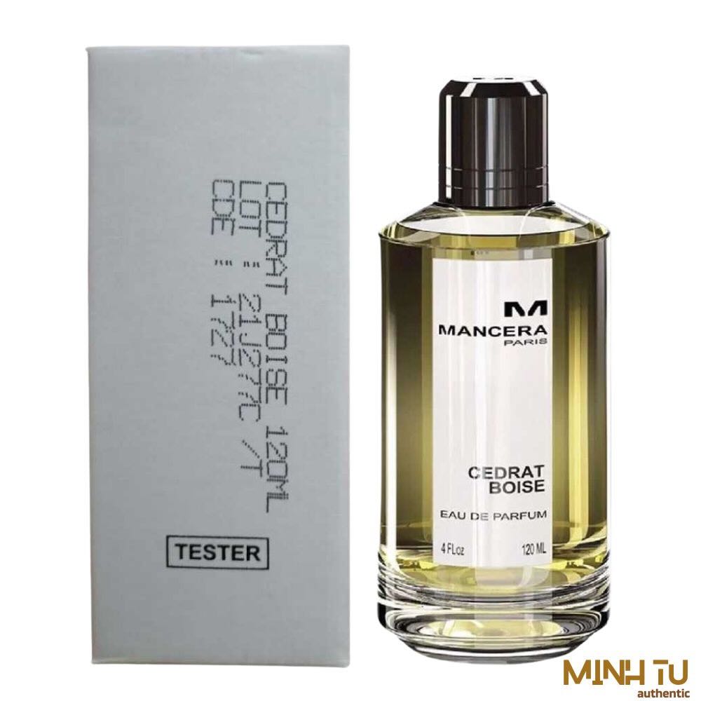 Nước Hoa Unisex Mancera Cedrat Boise EDP 120ml | Tester | Chính hãng | Trả góp 0%